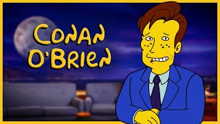 How Conan Impacted The Simpsons [upl. by Togram631]