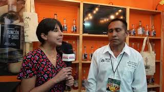 Mezcal Rincón de Dios  Feria del Mezcal Oaxaca 2023 [upl. by Anirec]