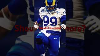 Aaron Donald edit nfl Aaron Donaldrams americanfootballplayer ￼ [upl. by Mayce]