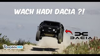 Test Drive of the Dacia Sandrider World Premiere  تجربة لسيارة داسيا ساندرايدر أول عرض عالمي [upl. by Jovitah]