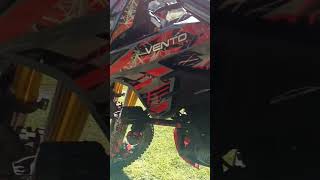 NUEVA VENTO CROSSMAX 300 RALLY 2024 🔥 ¡La Mejor Doble Propósito 💯 Ya Trae Doble Radiador motovlog [upl. by Ahseenak]