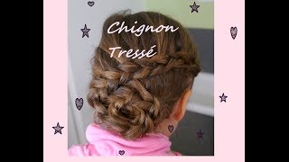 Tutoriel Chignon Tressé [upl. by Noicpesnoc]