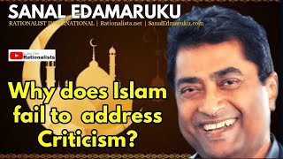 Sanal Edamaruku l Why Does Islam Fail to Address Criticism [upl. by Nylannej]