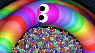 Slitherio AI 200000 Score Epic Slitherio Gameplay [upl. by Ancier]