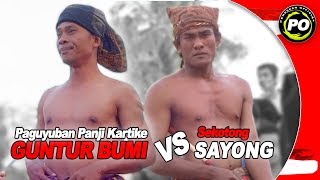 guntur bumi vs pepadu sekotong  Peresean Bonjeruk 2019 [upl. by Naro]