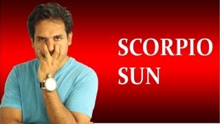 Sun in Scorpio in Astrology Scorpio horoscope secrets revealed [upl. by Ytsirc266]