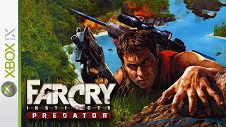 Far Cry Instincts Predator FULL GAME Walkthrough HDR XBOX SERIES X No Commentary [upl. by Thurlough860]