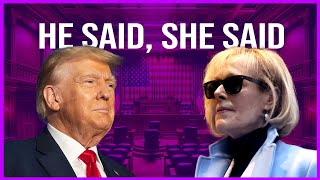 He Said She Said news trump court [upl. by Marga]