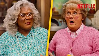 Madea and Mrs Brown Jam To WAP  Netflix [upl. by Gagliano]