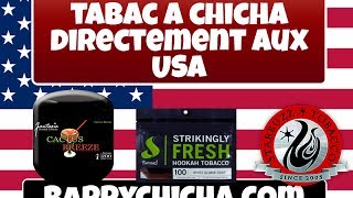 Commander du TABAC à chicha sur SouthSmoke USA [upl. by Ajan]