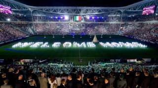 The opening ceremony of Juventus Stadium [upl. by Eigla197]