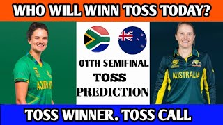 South Africa Women Vs Australian Women Today Toss Winner Who Will Win Today Match Prediction [upl. by Pentheam]