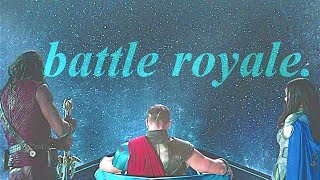 Thor Ragnarok  BATTLE ROYALE [upl. by Ymerej]