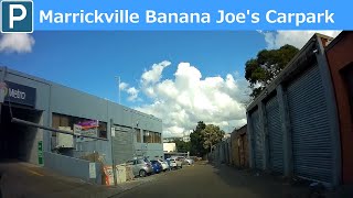 【Sydney Parking west】Marrickville Banana Joes Carpark [upl. by Romeon608]