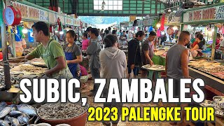 Palengke Tour in SUBIC ZAMBALES  2023 Food Market Visit in Zambales Philippines [upl. by Aihseyt]