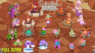 Celestial Island Full Song April  Adult Blasoom  All Young and Adult Celestials [upl. by Haidej]