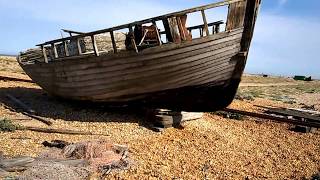 Walk along an Abandoned Railway Line at Dungeness [upl. by Hoo]