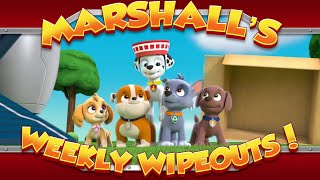 Marshalls Weekly Wipeouts Season 4  Mission Paw Quest For The Crown [upl. by Wardlaw]