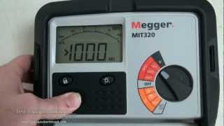 Megger MIT230 DigitalAnalog Insulation and Continuity Tester [upl. by Kylie211]