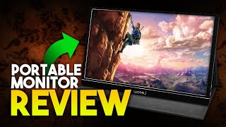 Lepow 156quot Portable Monitor Review  Perfect for Gaming [upl. by Godderd532]