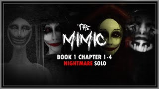 The Mimic Book Chapter 4 Revamped All Jumpscares Maxed Graphics  Roblox [upl. by Nanette]