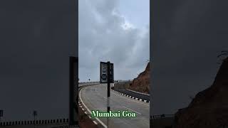 Mumbai GOA National Highway View shorts mumbai goa road [upl. by Eirtemed]