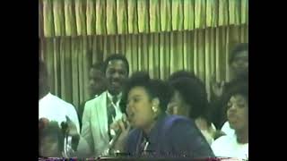 Karen Clark Sheard “Give Him the Glory” 1986 [upl. by Icyak]