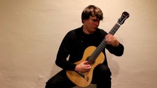 Matteo Carcassi Etude 19 from 25 Etudes op 60 played by Patrik Kleemola [upl. by Scheer519]