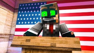 The FIRST Mayor of CAMP MINECRAFT [upl. by Annadiane]