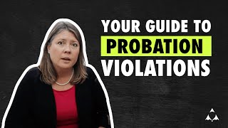 Probation violations  Everything You Need to Know [upl. by Marguerita684]