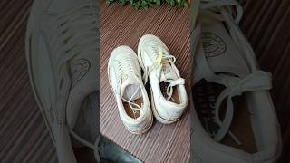 Flying Machine Offwhite Shoes  Myntra Shoes Review  Pujo Shopping unboxing myntra shoesshorts [upl. by Macri754]