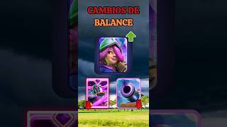 🚨 CAMBIOS de BALANCE IMPORTANTES del MES DE NOVIEMBRE 2024 EN CLASH ROYALE 🚨 [upl. by Junius]