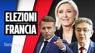 Elezioni Francia 2024 i risultati del primo turno e chi va al ballottaggio il 7 luglio [upl. by Pierrette440]