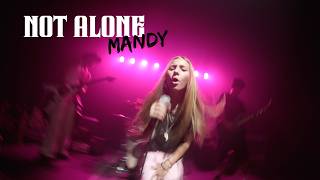 NOT ALONE Official Video I Mandy Corrente [upl. by Tammi]