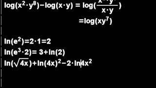 Logarithmus Aufgaben Vertiefung Video 4 [upl. by Suoilenroc235]