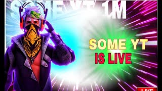 SOME YT Is Live ❤Free fire MaxshortliveshortviralGarena Free [upl. by Sallyanne]