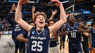 College Basketball Biggest Upsets 202122 [upl. by Youngran]