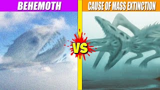 Behemoth vs Cause Of Mass Extinction  SPORE [upl. by Becca]