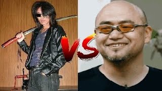 Tomonobu Itagaki Vs Hideki Kamiya [upl. by Aniteb731]