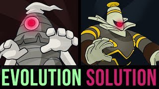 An Evolution Solution Dusclops or Dusknoir [upl. by Alegnasor]