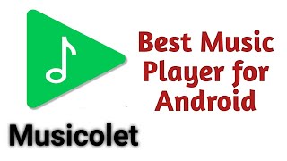 Musicolet App Review in Urdu amp Hindi  Best Music Player for Android [upl. by Rube]