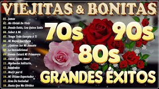 Romántica Viejitas Pero Bonitas 80 90s Las Mejores Éxitos Romanticos Inolvidables 🌹 1 Hora De Música [upl. by Jonathon]