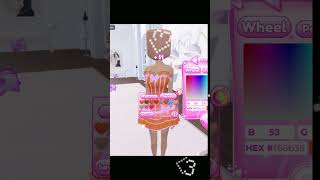 how to make jack o lantern dress in dti dti shorts halloween jackolantern pretty [upl. by Naresh]