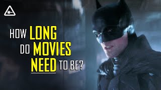 How Long Does a Movie Need To Be  Nerdist Video Essay [upl. by Eeralih668]