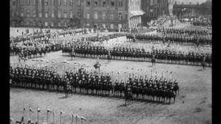 Potsdam 1910  Frühjahrsparade für den Deutschen Kaiser [upl. by Pascasia464]