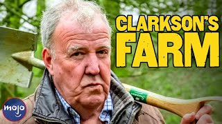 Top 10 Funniest Clarksons Farm Season 3 Moments [upl. by Einamrej392]