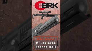 BRK MLok Arca Forend Rail Ghost Upgrade On this Warehouse Wednesday [upl. by Giddings]