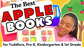 Apple Books for Toddlers Pre K Kindergarten amp 1st Grade Perfect for Fall 📚 Best Books for Kids [upl. by Naloc]