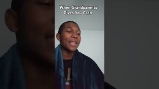 When Grandparents Give You Cash As A Gift [upl. by Ocicnarf]