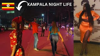 KAMPALA NIGHT LIFE 2023Walking At Night In KampalaUGANDA🇺🇬 [upl. by Deirdre]